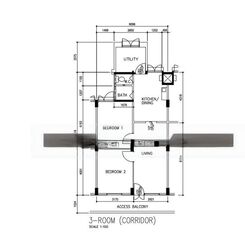 Blk 29 New Upper Changi Road (Bedok), HDB 3 Rooms #468135811